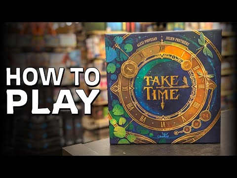 How to Play TAKE TIME