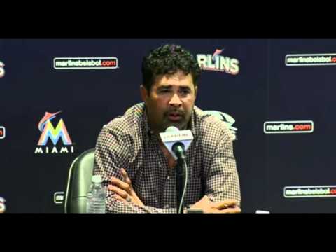Marlins Coach Ozzie Guillen Apologizes for Remarks about Fidel Castro