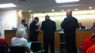 Lantana City Hall award to RMBJJ