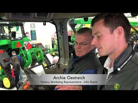 A closer look, new ultimate cab on the John Deere 7R 330