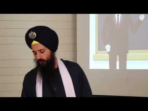 Bhai Manvir Singh (UK) TSC 07.2019 - Presentation Talk on Kaljug