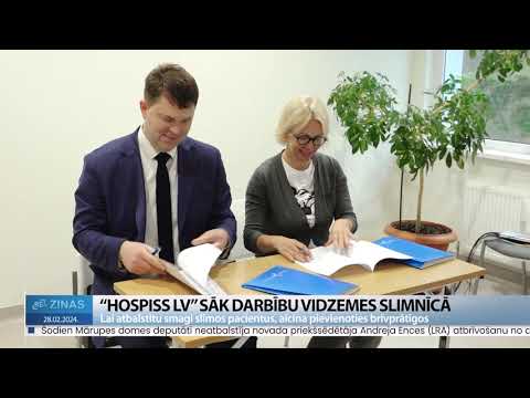 ReTV: Padarīt skaistas pēdējās dienas.  “Hospiss LV” brīvprātīgie Vidzemes slimnīcā.