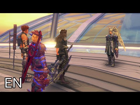 Xenoblade Chronicles Definitive Edition Cutscene 069 – Meddling in Customs – ENGLISH