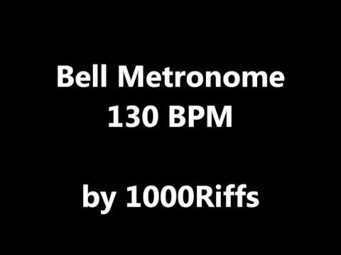 Bell Metronome : 130 BPM - Beats Per Minute