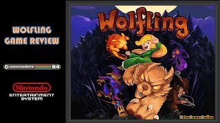 Wolfling - New Game Review for the C64 and Nintendo (NES)