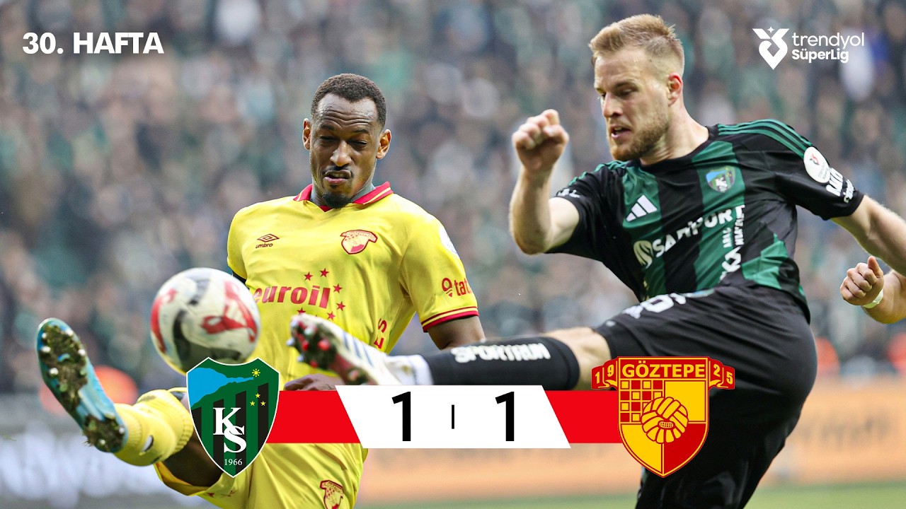 Kocaelispor vs Göztepe Highlights