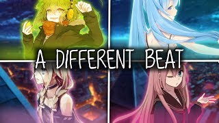 ❖ Nightcore ❖ ⟿ A Different Beat [Switching Vocals | Little Mix]
