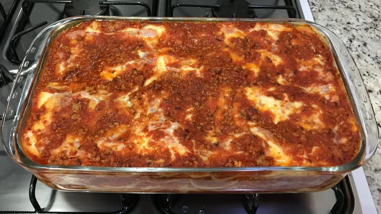 Watch Now Lasanha Bolonhesa Com Requeija?o | A Mais Cremosa | Deli?cias da Eleni Lasanha Bolonhesa Com Requeija?o | A Mais Cremosa | Deli?cias da Eleni