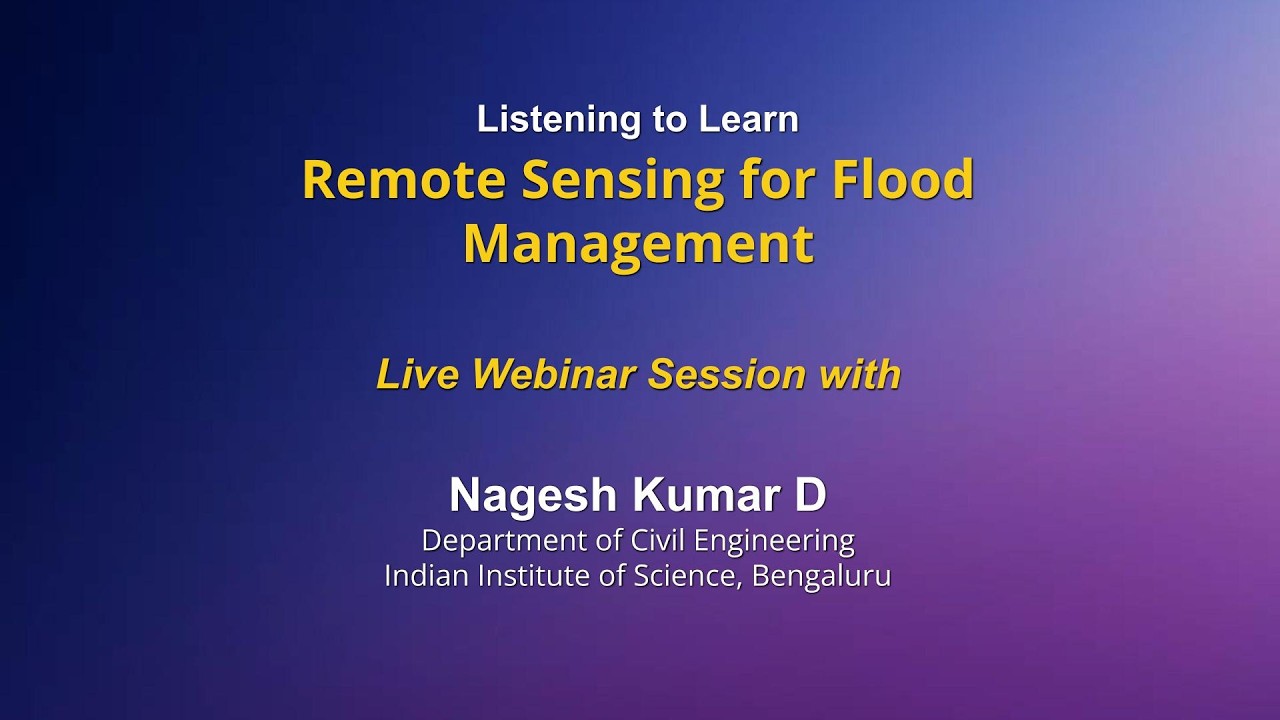 DESM: Remote Sensing for Flood Management