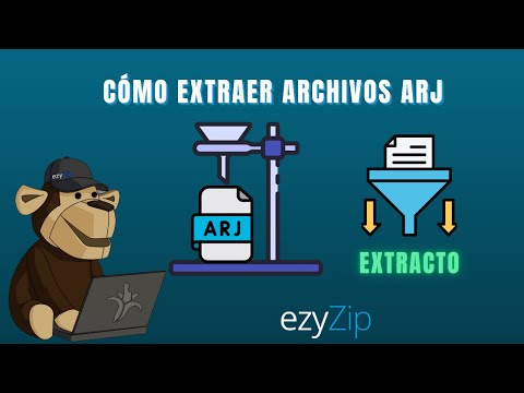 Cómo extraer archivos ARJ en línea (Guía sencilla)