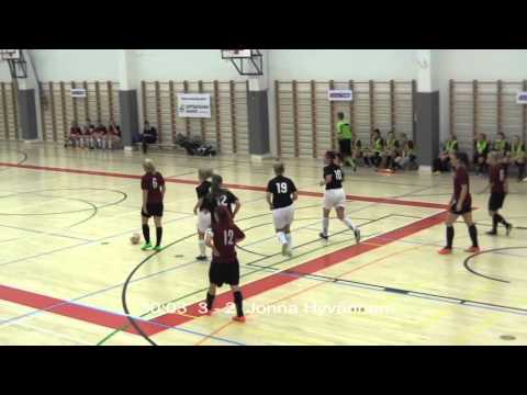 Naisten futsal-liiga 2015-2016 / Ylöjärven Ilves vs. ACE maalikooste 14.11.2015