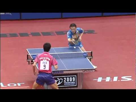 2009 WTTC: Joo Se Hyuk - Ma Lin (full match|short form)