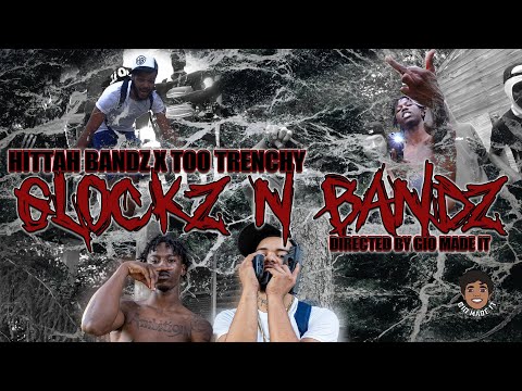 HITTAH BANDZ X TOO TRENCHY "GLOCKZ N BANDZ" (Official Video) | @TheUrbanAnatomy
