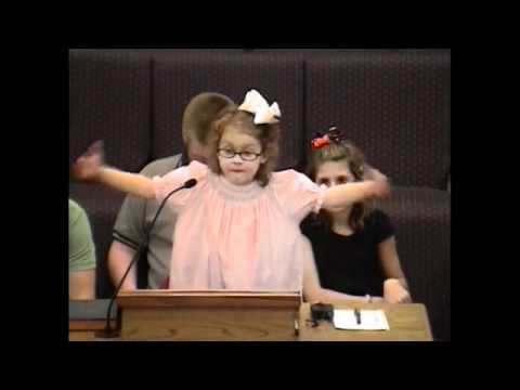 The Story of Jonah as Told by The Cutest Little Girl - Cute Videos