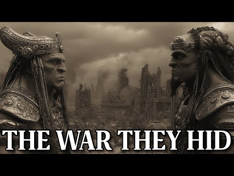 Sumerian Text REVEAL What Happened Between The Anunnaki Civil War | History For Sleep