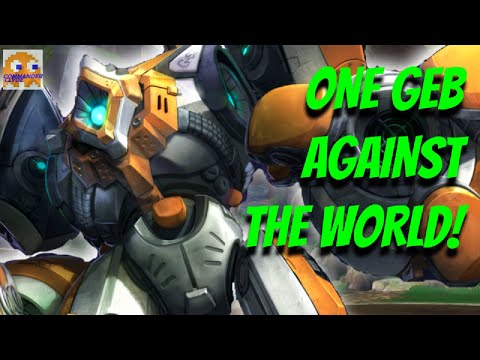 I AM SIMPLY ONE GEB AGAINST THE WORLD! | SMITE Ranked Joust - Geb Gameplay