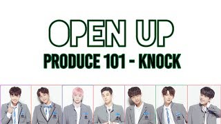 Download lagu KNOCK - OPEN UP (열어줘) Lyrics [PRODUCE 101 SEASON 2 - COLOR CODED | HAN/ROM/ENG] mp3