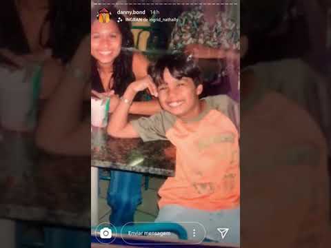 Danny Bond se emociona ao falar sobre a mãe