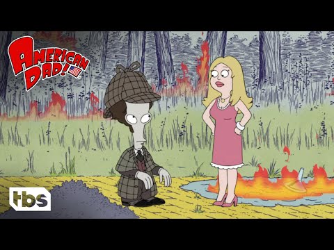 American Dad: Everyone's on Fire (Clip) | TBS