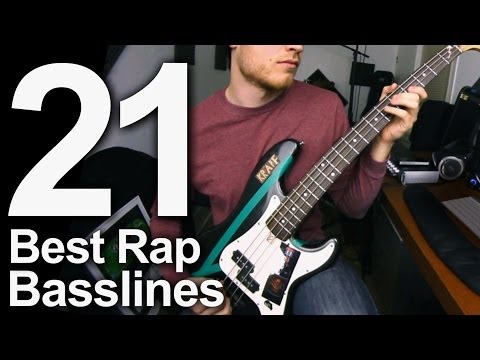 21 Best Rap Basslines