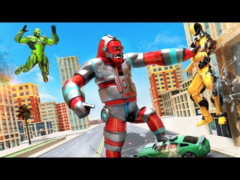 Monster Gorilla Rampage City Attack: Animal Sim