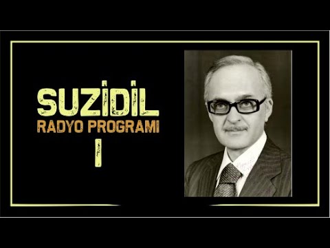 Bekir Sıdkı Sezgin-Radyo Programı (Suzidil) I