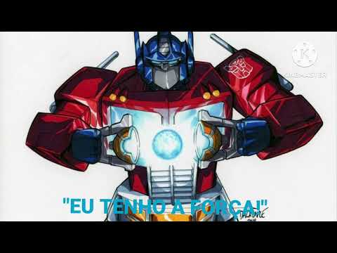 Homenagem a Transformers (paródia de "Trem da Alegria - He man")