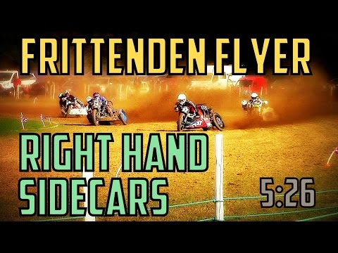 Frittenden Flyer: Right Hand Sidecar Racing