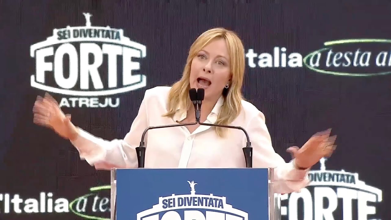 MELONI: “I CENTRI IN ALBANIA FUNZIONERANNO, CON RITARDO, PER VIA DELLA MAGISTRATURA POLITICIZZATA”