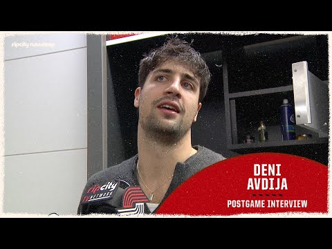 Deni Avdija On Ball Movement & Returning to the Court | Trail Blazers vs 76ers | February 9, 2026
