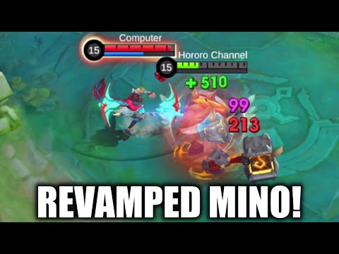 REVAMPED MINO LOVES GETTING HIT! | ADV SERVER PATCH
