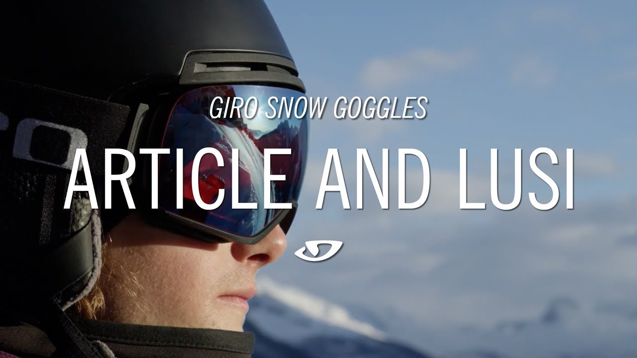 The Giro Article/Lusi Snow Goggle