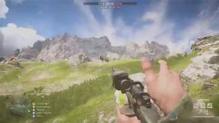 【BF1】BF1のへなちょこkill集にかっこいい音楽つけたmontage(?)♯1