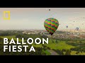Bristol Balloon Fiesta Europe From Above National Geographic UK