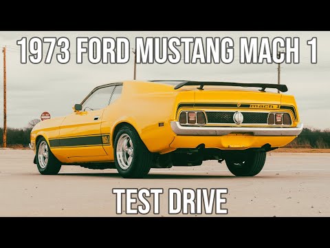 1973 Ford Mustang Mach 1 (CC-2036930) for sale in Sherman, Texas