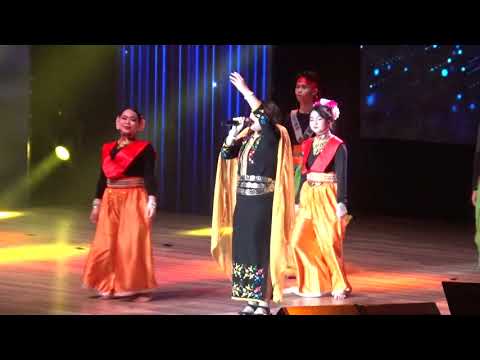 KIMBERLY MYRA TERENCE=BELURAN= SONG2 MEDLEY =FINAL SUGANDOI KDCA 23MAY 2025= JUARA