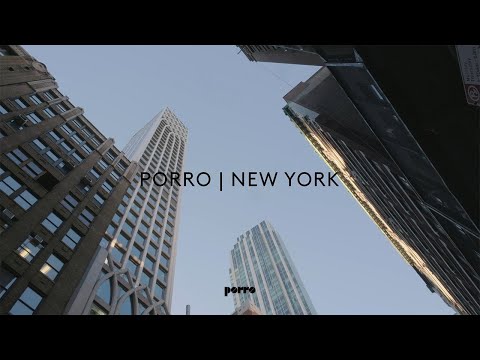 Porro - New Flagship Porro in New York