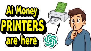 How I’m Building A Passive Income Ai Money Printer! (You Can Copy This Formula Too)