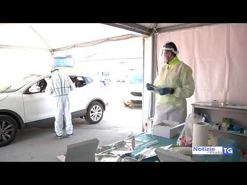 2020-12-16 PRATO - SI CONTINUA A MORIRE PER COVID MA POCHI NUOVI CASI