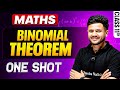 Binomial Theorem Class 11 One Shot All Concepts NCERT Class 11 Maths Chapter 7