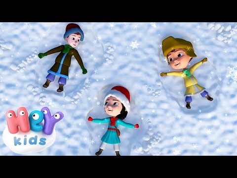 Joy to the World 🎅Christmas Songs for Kids 🎄HeyKids