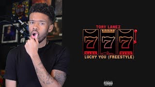 Tory Lanez - LUCKY YOU FREESTYLE REACTION/REVIEW