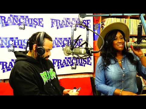 BoriRock Stops Thru The Report And Burns The Booth Down W/ Them Bars