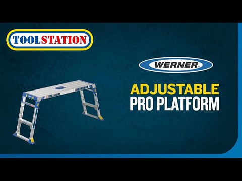 Werner Adjustable Pro Platform