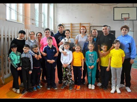 Мама, папа, я -  спортивная семья!!! ст.Ивановская