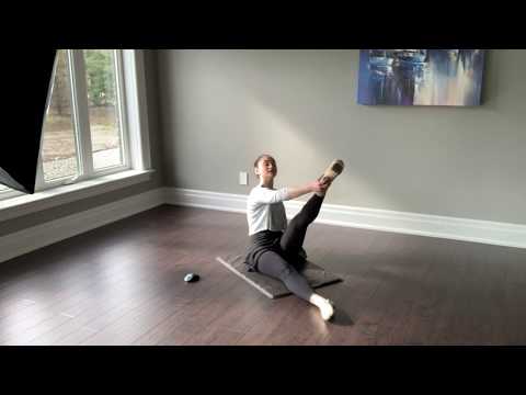 Pre Ballet class - Part 1 Floor