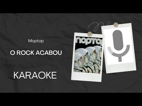 O Rock Acabou(ver. 2) - Moptop