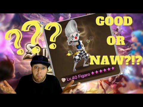 Is Figaro Worth Your Time?? | Summoners War
