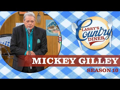 Mickey Gilley on Larry's Country Diner | Season 10 | Full Episode