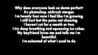 outcast youth- i bleed with lyrics